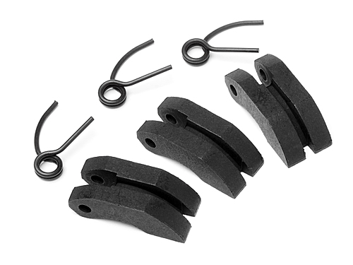 Hot Bodies Clutch Shoe Set (Truckzilla)