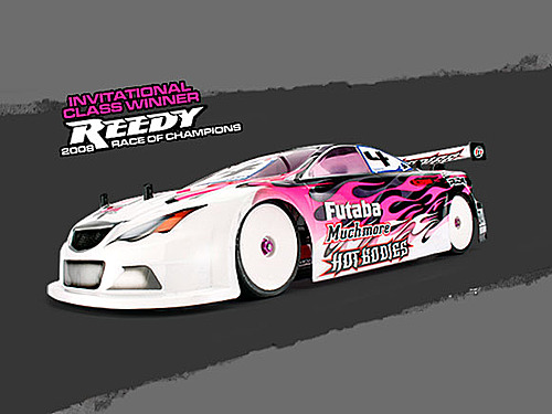 Hot Bodies Cyclone TC 1/10 Competition Touring Car