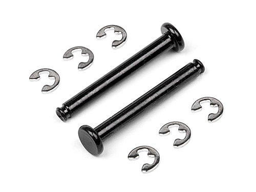 Hot Bodies Flange Shaft 2x18 (Minizilla)