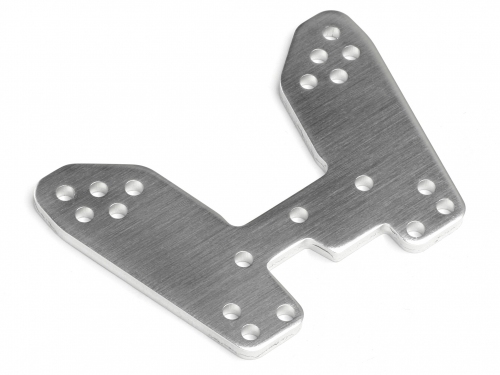Hot Bodies Front Shock Tower Aluminium (6061 6mm)