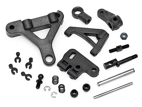 Hot Bodies Front Suspension Set For Cyclone 12