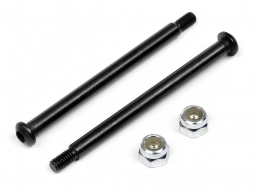 Hot Bodies Front Suspension Shaft Set Lightning 2 Pro Evo