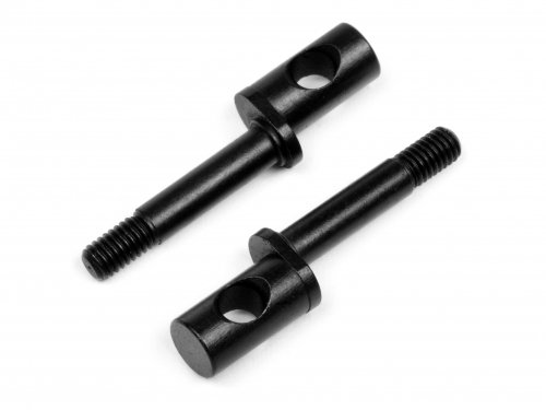 Hot Bodies Front Wheel Shaft Offset 2mm (2pcs)