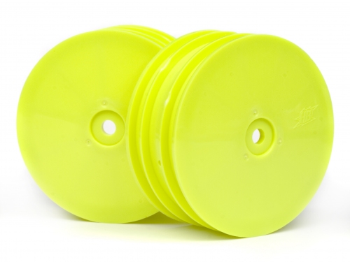 Hot Bodies Front Wheel (Yellow/2Pcs)