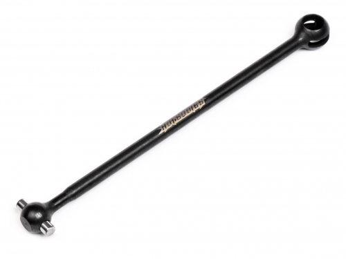 Hot Bodies Hard Steel Drive Shaft 76mm (1Pc)