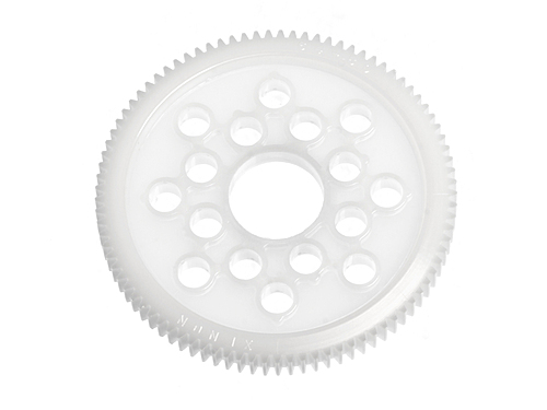 Hot Bodies HB Racing Spur Gear 89 Tooth (Delrin / 64Pitch)