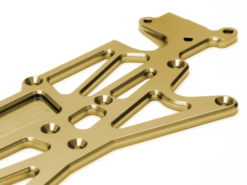 Hot Bodies Heavyduty Main Frame Gold Aluminium