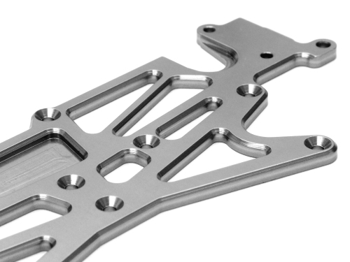 Hot Bodies Heavyduty Main Frame Silver Aluminium