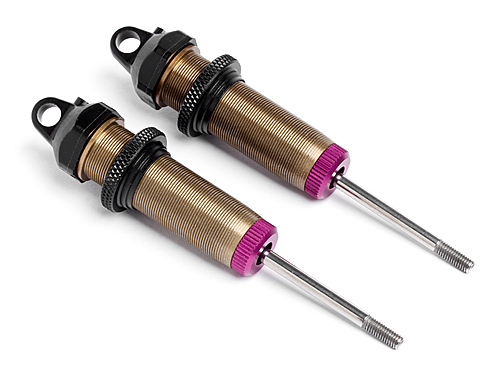 Hot Bodies Low Friction Aluminum Threaded Rr Shock 64-91mm