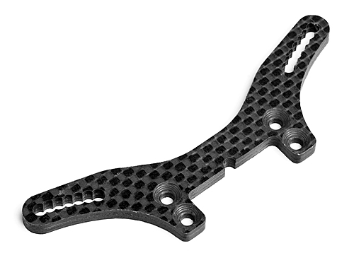 Hot Bodies Low Mount Front Shock Tower (Cyclone)