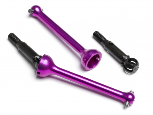 Hot Bodies Mip CVDs Cyclone Purple (2Pcs) Cyclone World