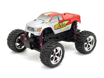 Hot Bodies MZ-1 Truck Body (Minizilla Clear)