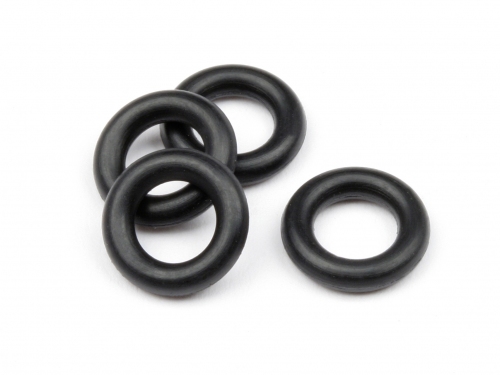 Hot Bodies O-Ring P5 Black (4Pcs) Stadium 10