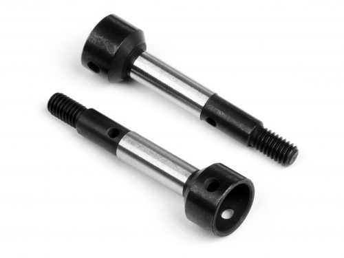 Hot Bodies Rear Axle Shaft (2Pcs) (2Pcs)