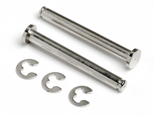 Hot Bodies Rear Outer Suspension Shaft 3x27.3mm Buggy (2Pcs)