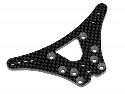 Hot Bodies Rear Shock Tower Woven Graphite