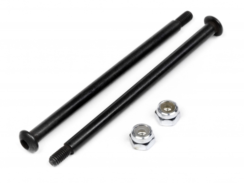 Hot Bodies Rear Suspension Shaft Set Outer Lightning 2 Pro