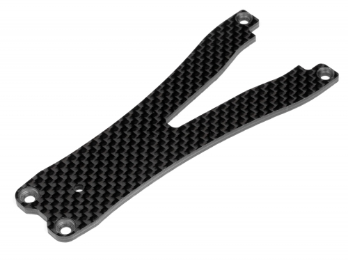 Hot Bodies Rear Upper Deck Woven Graphite
