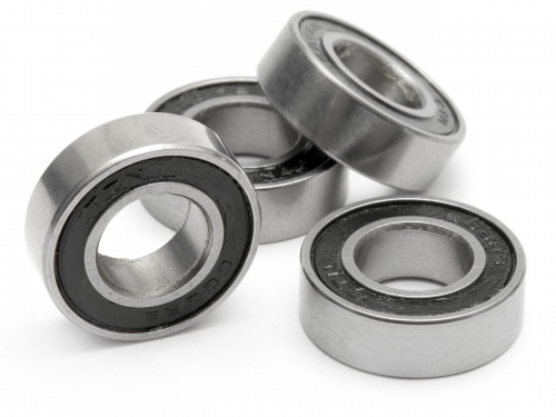 Hot Bodies Sealed Bearings 8x16mm (4 Pcs) (Lightning Series)
