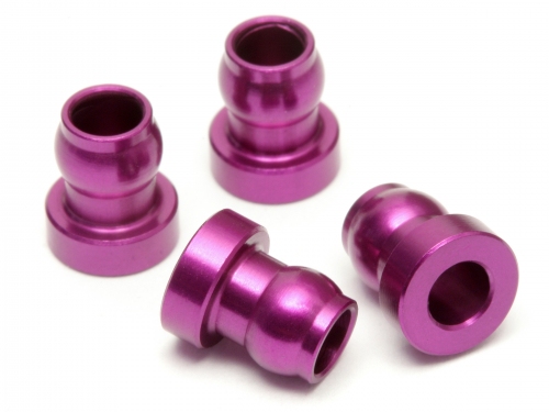 Hot Bodies Shock End Ball (Purple/4Pcs) Cyclone
