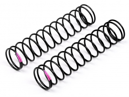 Hot Bodies Shock Spring 14x70x1.1mm Rear Pink 36gf (2Pcs)