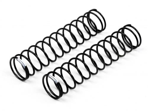 Hot Bodies Shock Spring 14x70x1.1mm Rear White 35gf (2Pcs)