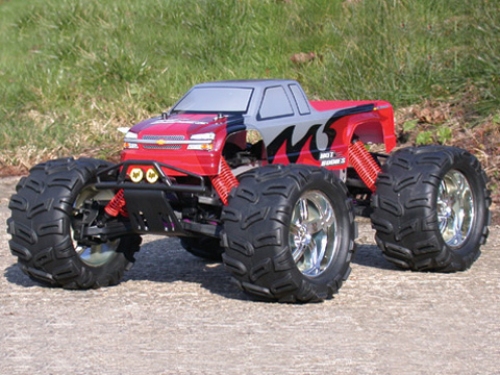 Hot Bodies Silverado Body Scar (Long Wheelbase/Savage)