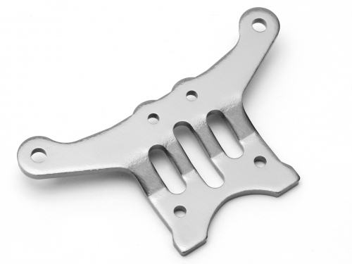 Hot Bodies St. Holder Reinforcement 6061 Silver (Lightning