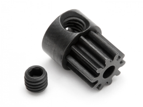 Hot Bodies Steel Pinion Gear 10T (Minizilla)