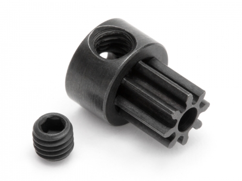 Hot Bodies Steel Pinion Gear 8T (Minizilla)