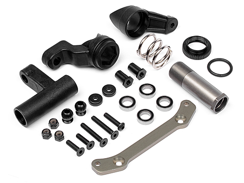 Hot Bodies Steering Crank Set D8