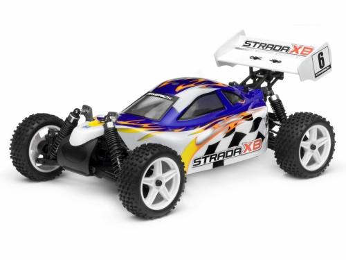 Hot Bodies Strada XB 1/10 RTR Electric Buggy With 3-Pin UK