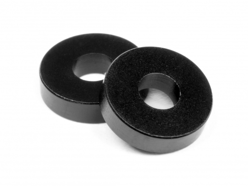 Hot Bodies T-Bar Spacer 3x8x2mm Black