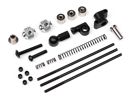 Hot Bodies Throttle Linkage Set D8