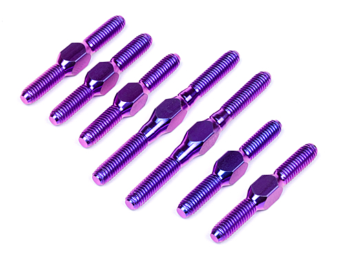 Hot Bodies Titanium Turnbuckle Set Cyclone TC