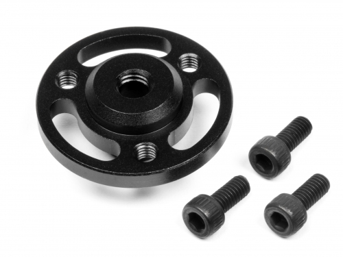 Hot Bodies Wheel Hub LH Black
