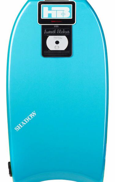 Hot Buttered Mens Hot Buttered Shadow PE Turqoise Bodyboard