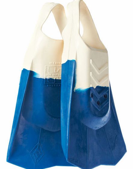 Hot Buttered Octoblades Fins - Blue