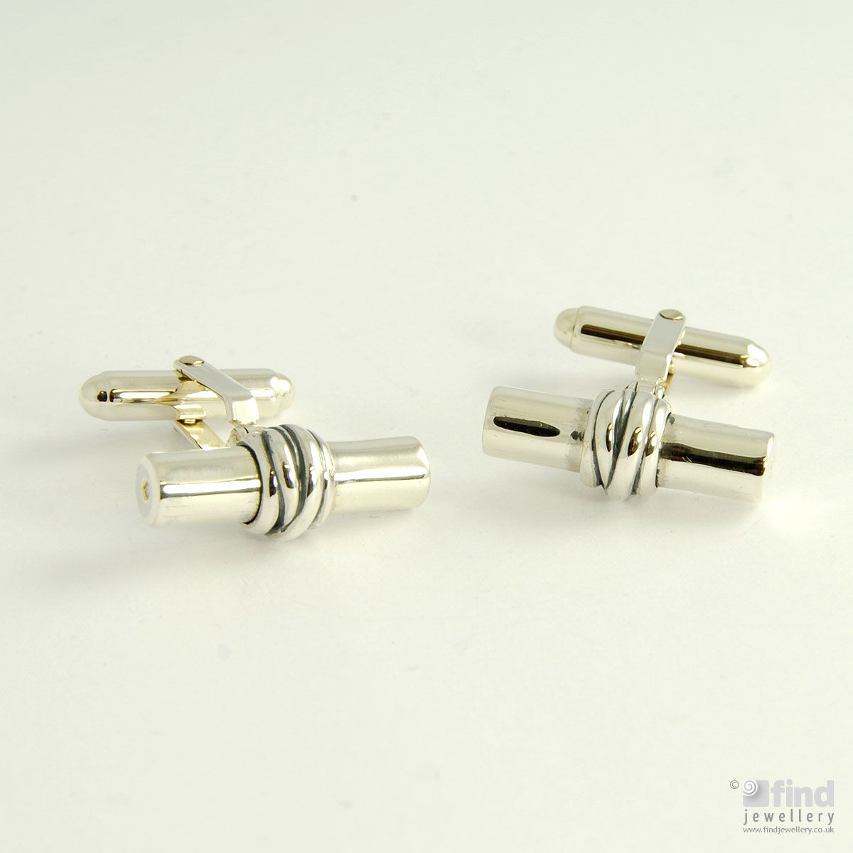 Hot Diamonds Gents Silver Cufflinks