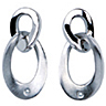 Hot Diamonds Go with the Flow Drop Earrings