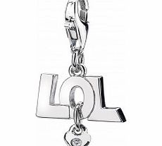 Hot Diamonds Ladies Sterling Silver Lots of Love