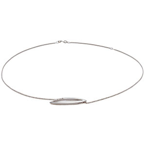 Hot Diamonds Oval Collection Necklace