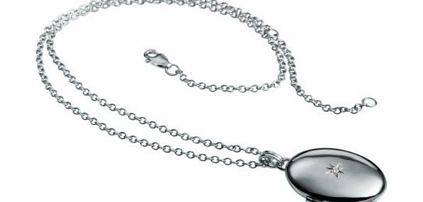 Hot Diamonds Oval Inheritance Locket Pendant