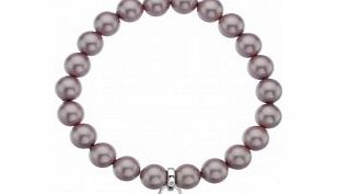 Hot Diamonds Rose Crystal Pearl Charm Carrier