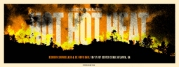 HOT HEAT - Limited Edition Concert Poster - by Powerhouse Factories