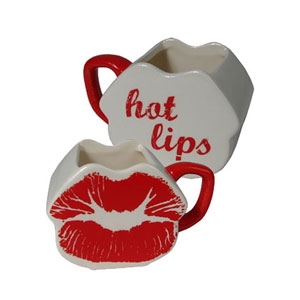 Hot Lips Mug