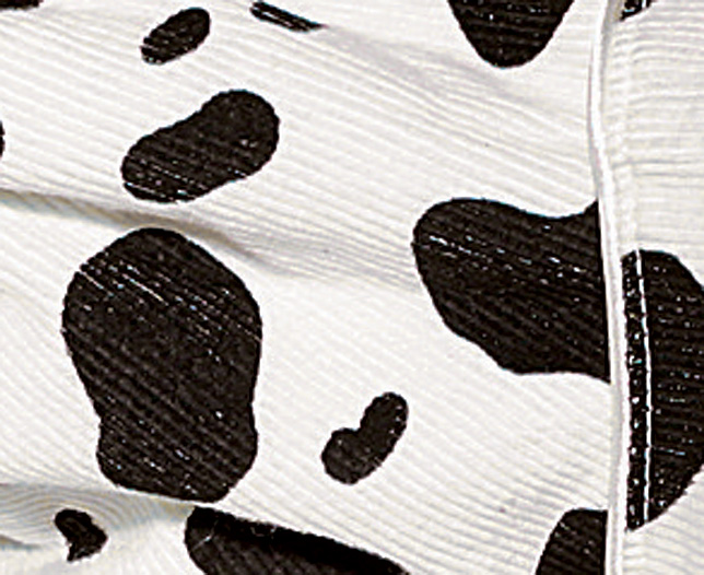 Hot Neck - Cow Print