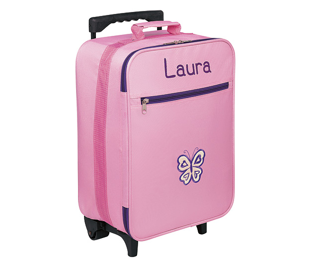 Hot Pink Butterfly Case