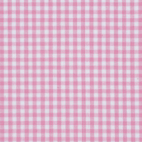 Pink Gingham Blackout Curtains