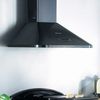 hot point Black Cooker Hood HE63K